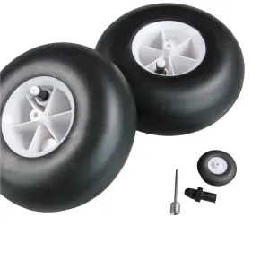 Top RC Main Wheels PU (for Sport Cub)
