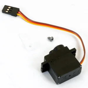 Fox Hobby 9G Servo W/90mm Wire (Rudder/Elevator)