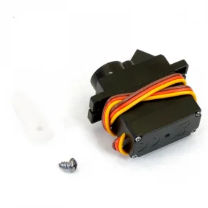 Fox Hobby 9G Servo W/180mm Wire (Left Flap)