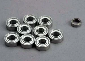 Ball Bearing Set: 5x11x4mm (9)  5x8x2.5mm (1)