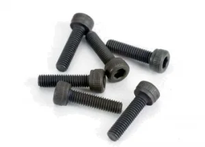 Head screws 3x12mm cap-head machine (hex drive) (6) (TRX 2.5 2.5R)