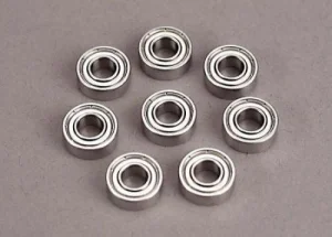 Ball Bearings - Steel Shielded (5x11x4mm) (8)