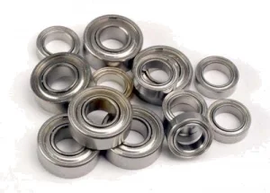 Ball Bearings -Steel Shielded (5x11x4mm) (6) & 5x8x2.5mm (8)