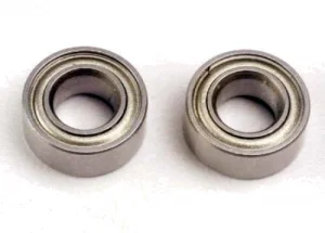 Ball Bearings - Steel Shielded (5x10x4mm) (2)
