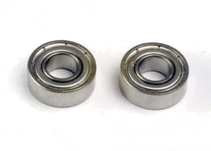 Ball Bearings - Steel Shielded (5x11x4mm) (2)