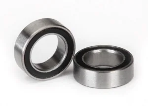 Ball Bearings Black Rubber Sealed (5x8x2.5mm) (2)
