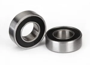 Ball Bearings Rubber Sealed (6x12x4mm) (2)