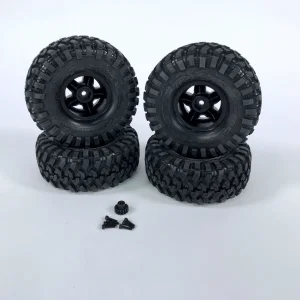 Traxxas Wheel Set and Pinion for All-Terrain Traxx TRX-4