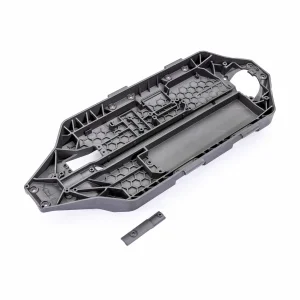 Traxxas Chassis/ adapter, center driveshaft cover
