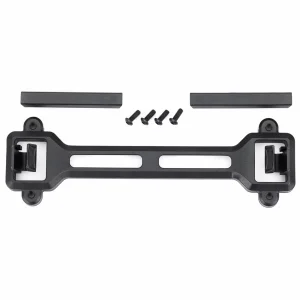 Traxxas Latch, body mount, rear/ rear latch mount (2)/ 3x8mm BCS (4) (for clipless body mounting) (attaches to 10111 body)