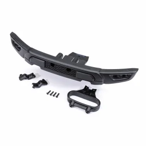 Traxxas Bumper, front/ bumper mount, front/ light covers (left + right)/ 2.5x10mm BCS (4) (fits Ford Raptor R)