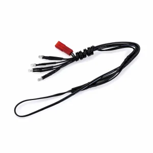 Traxxas LED light harness, front, (fits 10151 bumper) (requires 2263 Y-harness)