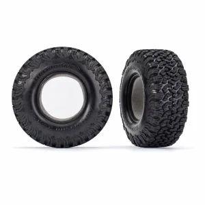 Traxxas Tyres, BFGoodrich All-Terrain T/A KO2 (dual profile 4.5x1.7- 2.2/3.0) (2)/ foam inserts (2)