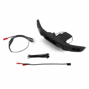 Traxxas LED light set, Ford Raptor R (contains front bumper with LED light bar and headlights harness) (fits 10111 series bodies)