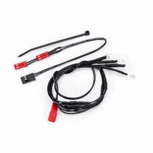 Traxxas Pro Scale LED light set, Ford Raptor R (contains headlights harness) (fits 10111 series bodies)