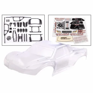 Traxxas MAXX Slash Bodyshell - Clear Unpainted