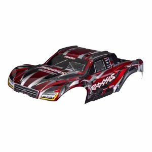 Traxxas MAXX Slash Bodyshell - Pre Painted Red