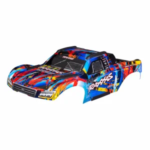Traxxas MAXX Slash Bodyshell - Pre Painted Rock N Roll