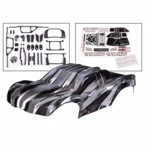 Traxxas MAXX Slash Bodyshell - ProGraphix Half Painted