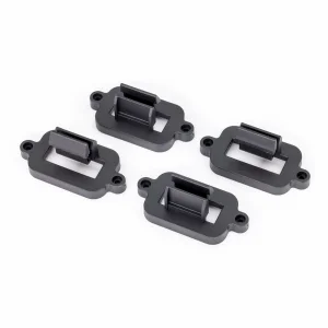 Traxxas Latch, body mount (4) (for clipless body mounting) (attaches to 10211 body)