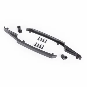 Traxxas Skid pads (roof)/ retainers (2)/ 3x10mm CS (6) (fits 10211 body)