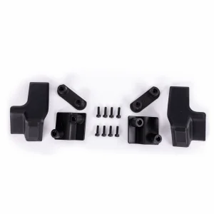 Traxxas Body reinforcement set, black/ 3x10mm CS (8) (fits 10211 body)