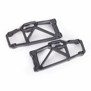 Traxxas Suspension arms, lower, black (left and right, front or rear) (2)
