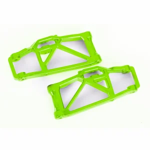 Traxxas Suspension arms, lower, green (left and right, front or rear) (2)