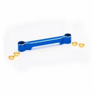 Traxxas Draglink, steering, 6061-T6 aluminium (blue-anodised)