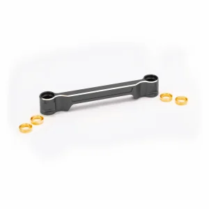Traxxas Draglink, steering, 6061-T6 aluminium (gray-anodised)