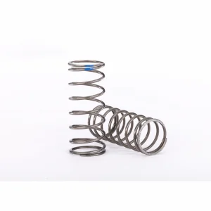 Traxxas Springs, Shock (natural finish) (GT-MAXX) (1.400 rate, blue stripe) (2)