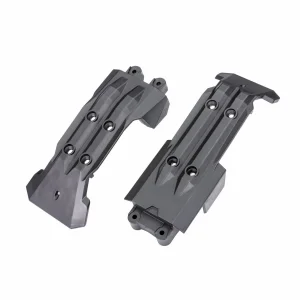 Traxxas Skidplate, front (1), rear (1)
