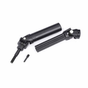 Traxxas Driveshaft assembly, front or rear, MAXX Duty steel core (left or right) (1) (fully assembled, ready to install)/ screw pin (1)