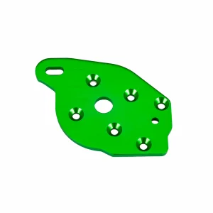 Traxxas Plate, motor, 6061-T6 aluminium (green-anodised)