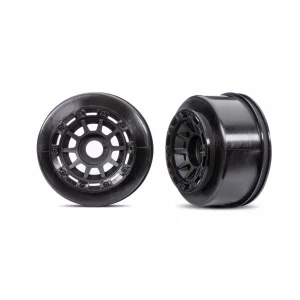 Traxxas MAXX Slash Black 17mm Hex Wheels (2)