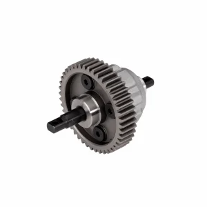 Traxxas Differential kit, center (complete) (aluminium carrier, 20MM wt differential fluid) (fits MAXX or MAXX Slash)