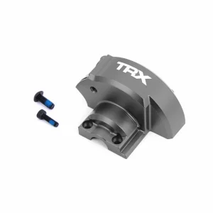 Traxxas Cover, gear (gray-anodised 6061-T6 aluminium)