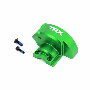 Traxxas Cover, gear (green-anodised 6061-T6 aluminium)