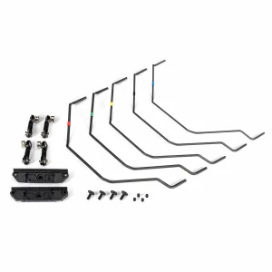 Traxxas Sway bar kit, MAXX Slash (front and rear) (includes front and rear sway bars and linkage)