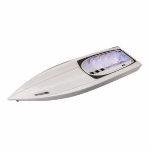 Traxxas Hull, Spartan SR, white (fully assembled)