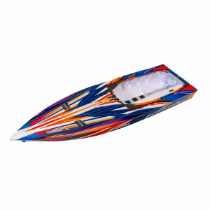Traxxas Hull, Spartan SR, orange graphics (fully assembled)