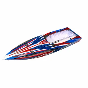 Traxxas Hull, Spartan SR, red graphics (fully assembled)
