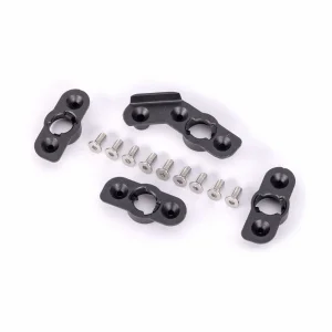 Traxxas Hatch mounts (4)/ 3x8mm CCS (stainless) (9)