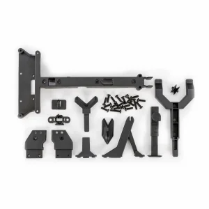 Traxxas Rebuild kit, boat trailer (front) (plastic parts and hardware only)