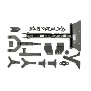 Traxxas Rebuild kit, boat trailer (front) (plastic parts and hardware only)