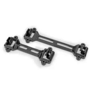 Traxxas Latch, body mount (front + rear) (fits 10411 body)