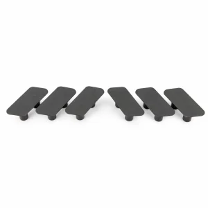Traxxas Body reinforcement set, side (front, middle, rear) (left + right) (fits 10411 body)