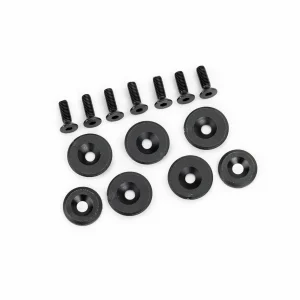Traxxas Body washers (2)/ roof washers (5)/ 3x10mm CCS (7) (fits 10411 body)