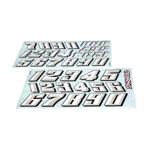 Traxxas Decal sheets, Slash Mudboss (2)