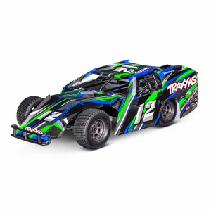 Traxxas Slash Modified BL-2S RTR - Green